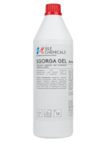 SGORGA GEL щелочное средство для устранения засоров в трубах, органических и инертных отложений, Sile Chemicals